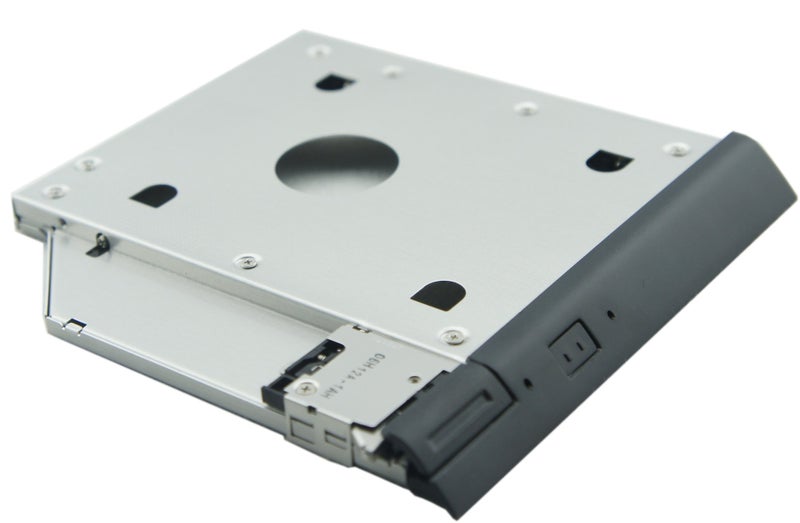 Nimitz 2nd HDD SSD Hard Drive Caddy Adapter Compatible with Dell E6430 E6530 E6420 E6520 E6320 E6330 Modular Bay with Ejector - Image 3